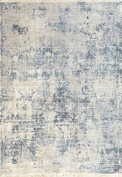 Dynamic Rugs MOOD 8451-150 Ivory and Blue